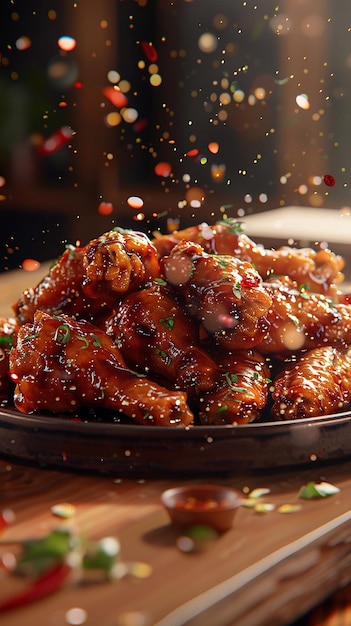 Photo spice up your game day savory hot wings with a zesty twist