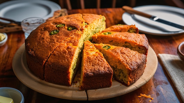 Spice Up Your Table Jalapeo and Cheese Cornbread