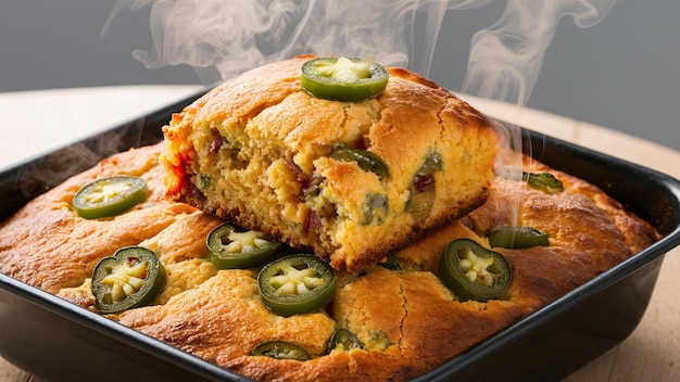 Spice Up Your Table Jalapeo and Cheese Cornbread