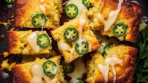 Spice Up Your Table Jalapeo and Cheese Cornbread