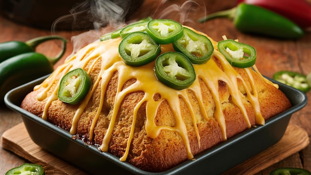 Spice Up Your Table Jalapeo and Cheese Cornbread