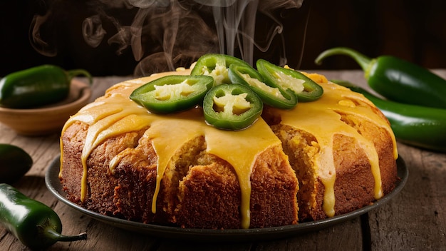 Spice Up Your Table Jalapeo and Cheese Cornbread