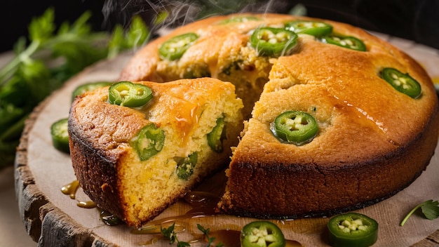 Spice Up Your Table Jalapeo and Cheese Cornbread