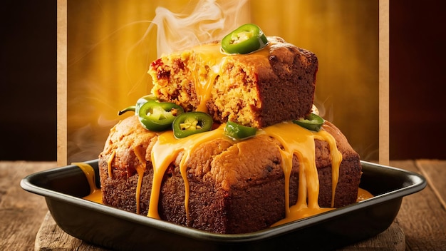 Spice Up Your Table Jalapeo and Cheese Cornbread