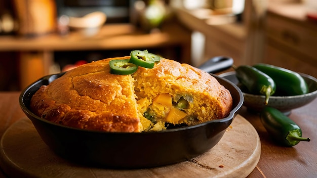 Spice Up Your Table Jalapeo and Cheese Cornbread