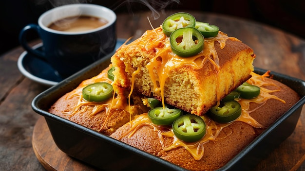 Spice Up Your Table Jalapeo and Cheese Cornbread