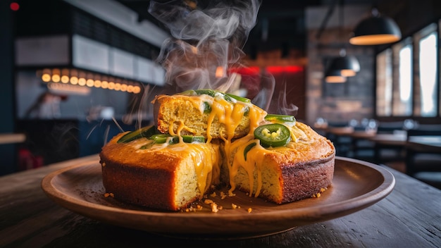 Spice Up Your Table Jalapeo and Cheese Cornbread