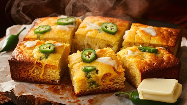 Spice Up Your Table Jalapeo and Cheese Cornbread