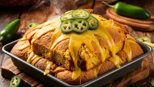 Photo spice up your table jalapeo and cheese cornbread