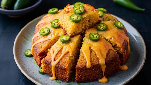 Spice Up Your Table Jalapeo and Cheese Cornbread