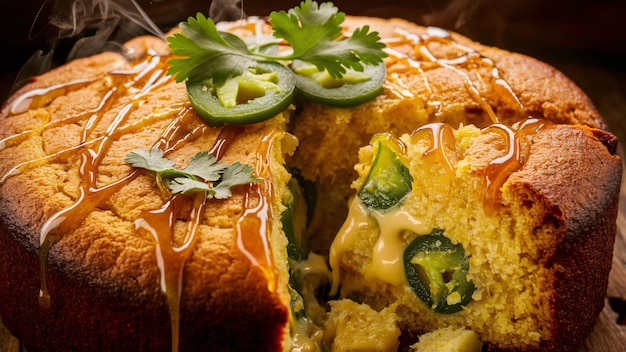 Spice Up Your Table Jalapeo and Cheese Cornbread