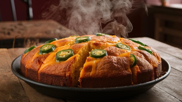 Spice Up Your Table Jalapeo and Cheese Cornbread