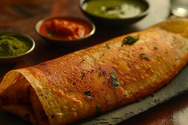 Spiced Masala Dosa ar c