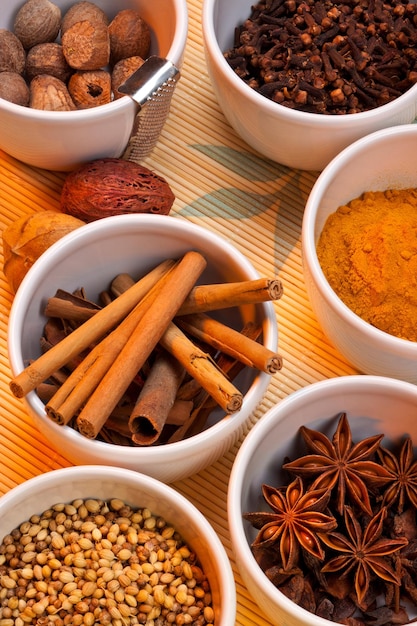 Spices Cooking