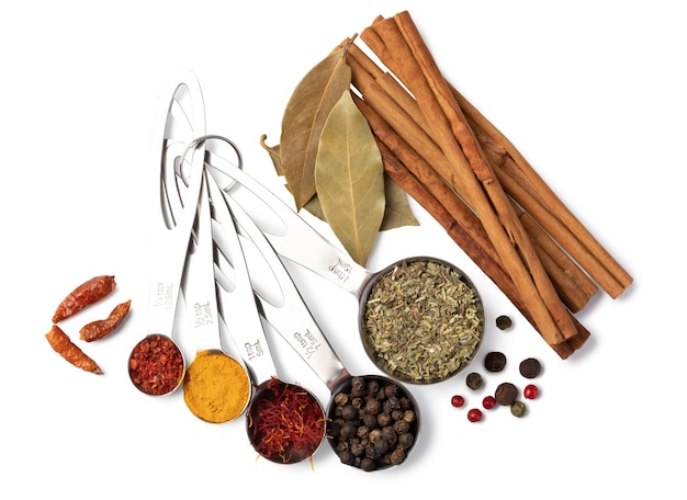 Spices set