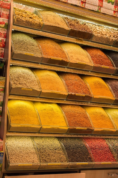 Spices at the Spice Market