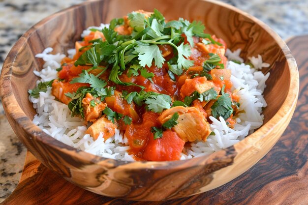 Spicy Homemade Chicken Bhuna