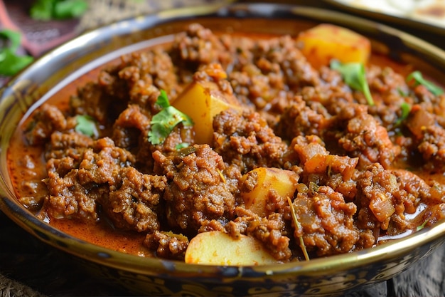 Spicy Keema Aloo Beef Potatoes