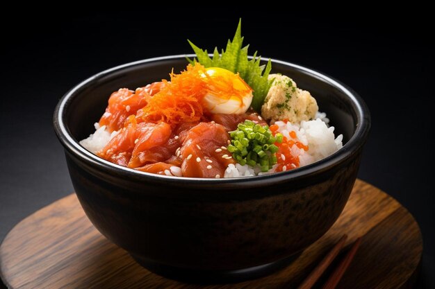 Spicy Tuna Donburi Sensation