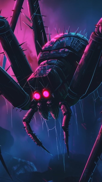 spider animal wallpaper image in high resolution