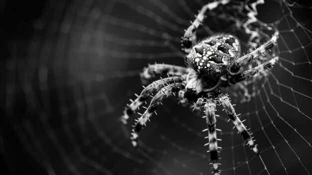 Photo spider animal wallpaper image in high resolution