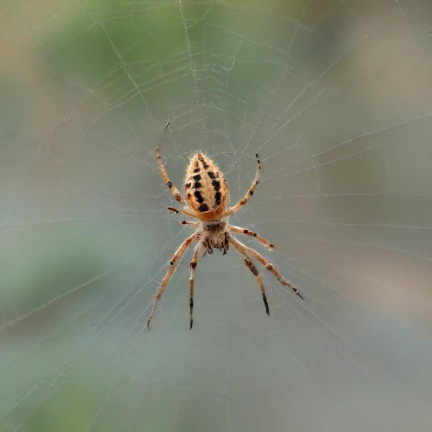 a spider that has a picture of a spider on it