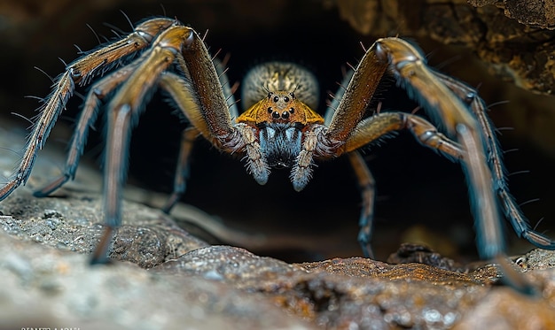 a spider that has the word quot i quot on it