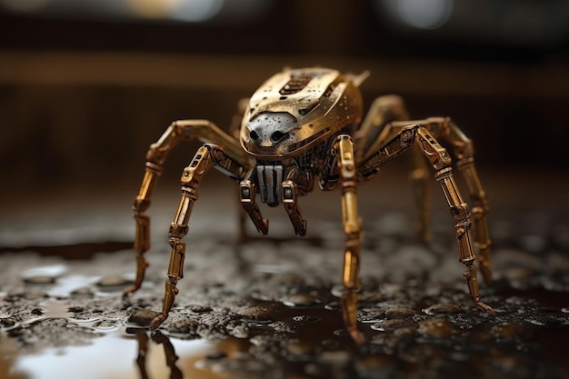 A spider that is made by the artist's artist