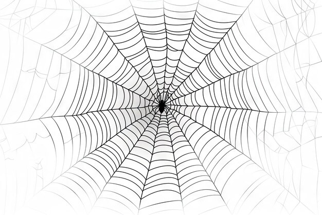 Photo a spider web with a web that says spider web