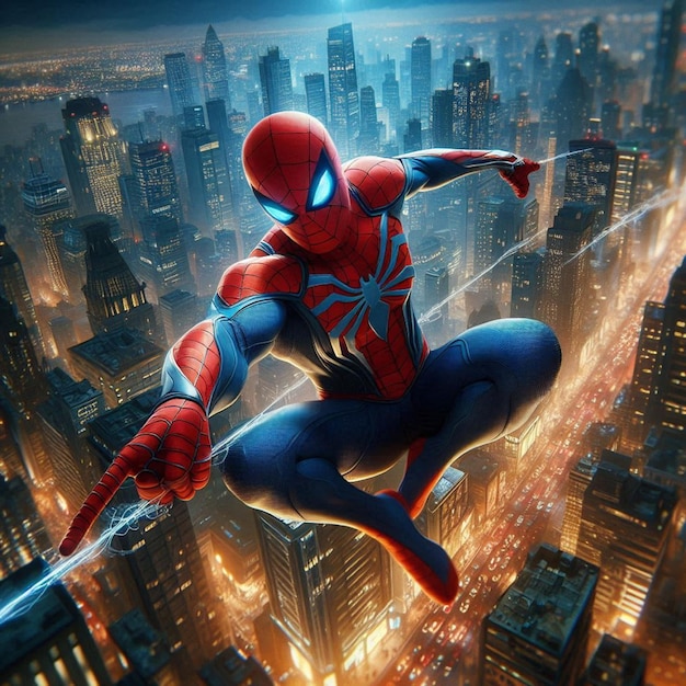 spiderman background movie