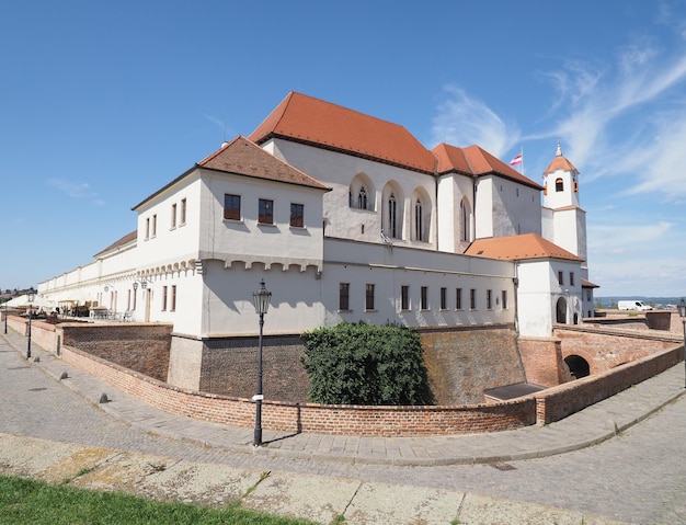 Spielberg castle in Brno