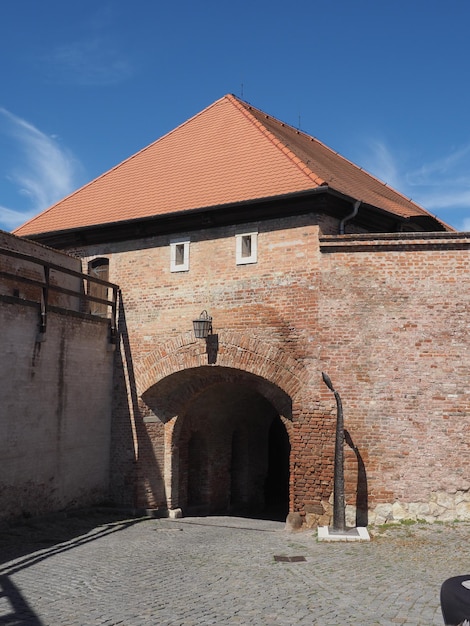 Spielberg castle in Brno