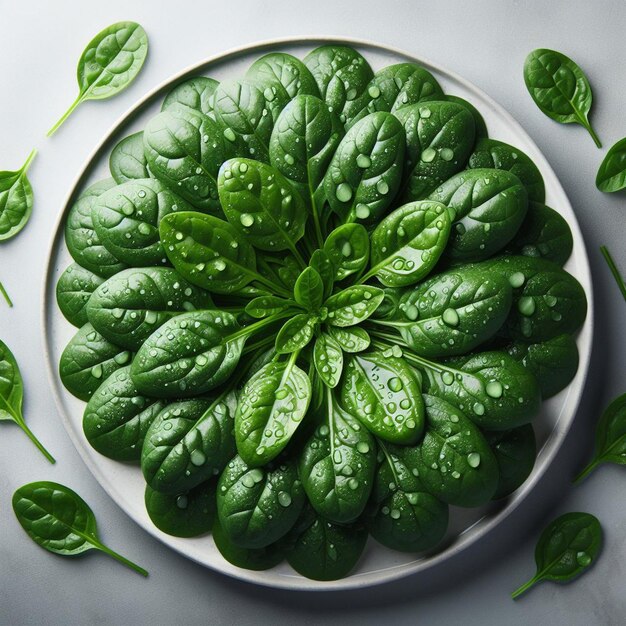 spinach food photograpy