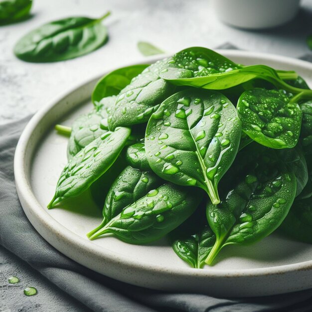 spinach food photograpy