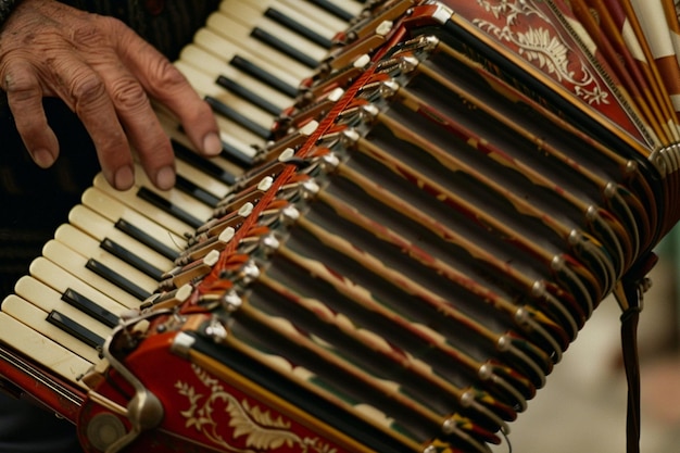 Spinning to the rhythm of accordionunes ar generative ai