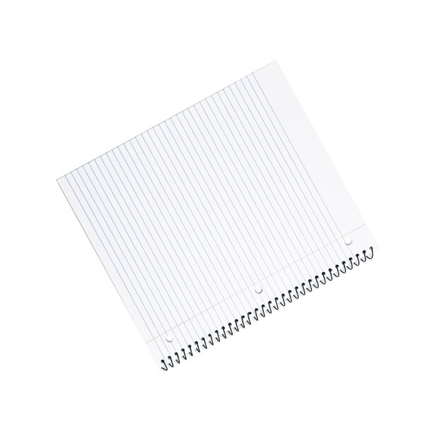 Photo spiral bound note pad