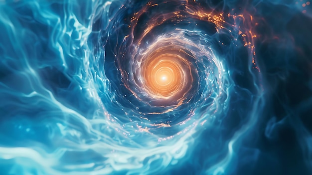 a spiral galaxy with a spiral design like a spiral