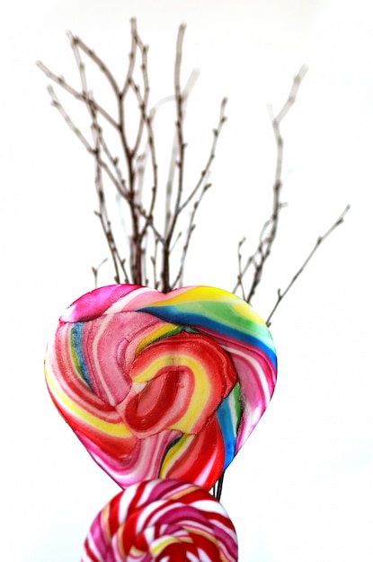 Spiral lollipop