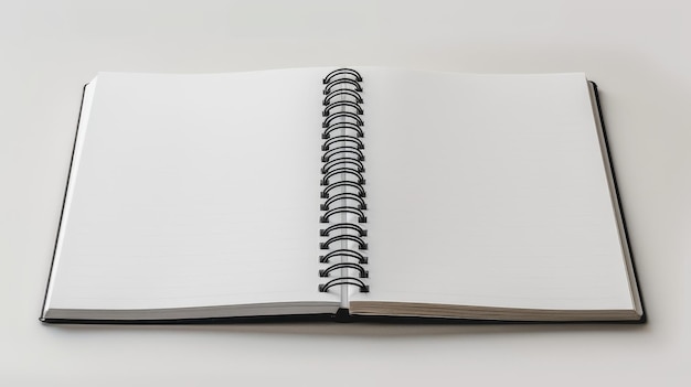 a spiral notebook is open to a page that says  the spiral