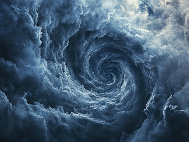 a spiral in the sky is called the ocean