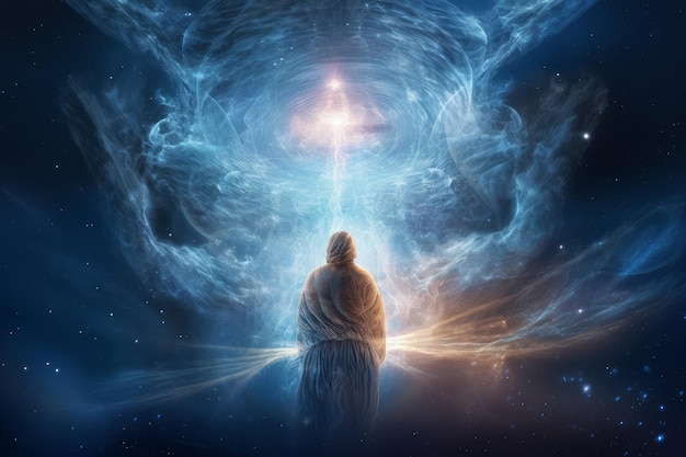 Spiritual awakening astral Generate Ai