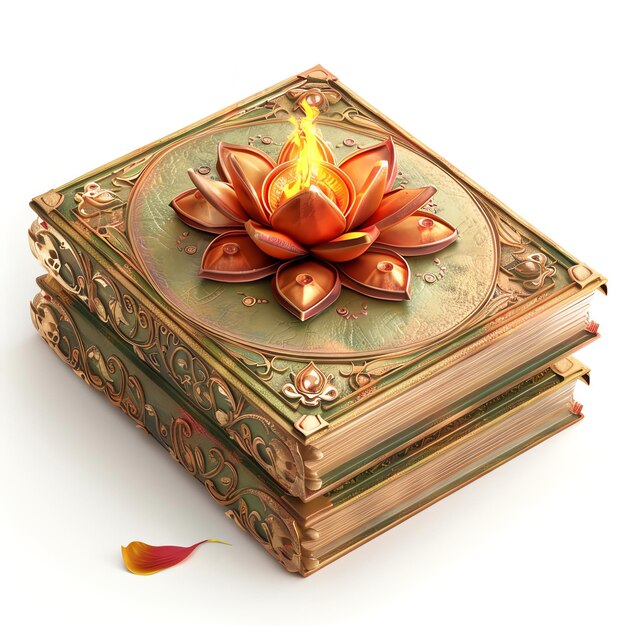 Photo spiritual books hindu