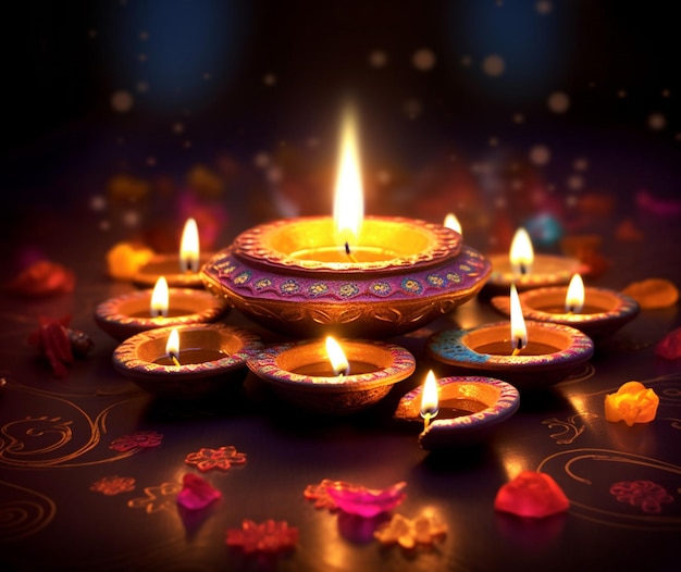 Spiritual Diwali messages