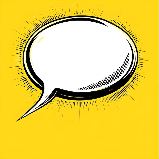 Photo splash comic text speech bubble vector on