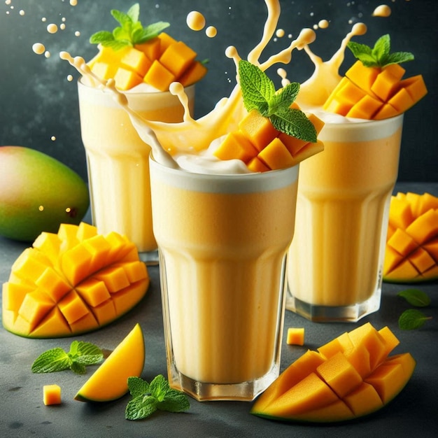 Splash of Mango Creates a Creamy Delight