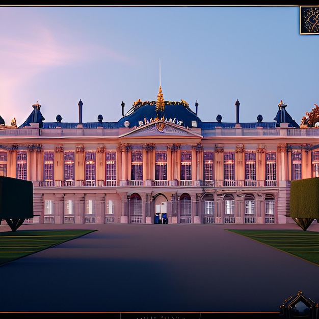 the splendor of palace of versaille