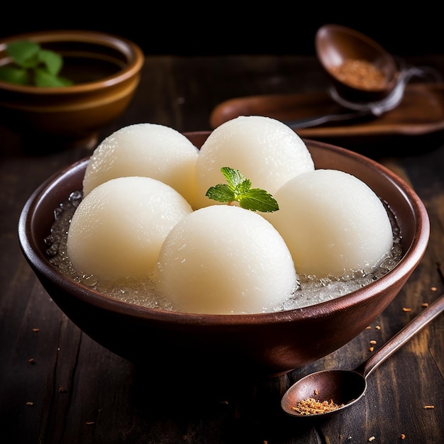 Spongy Delight Indulging in the Sweetness of Rasgulla