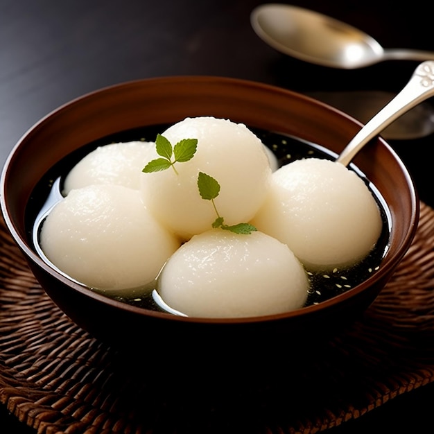 Spongy Delight Indulging in the Sweetness of Rasgulla