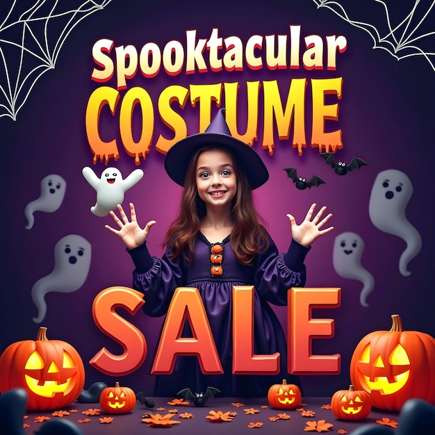 Photo spooktacular costume sale get ready for halloween with fun and scary outfits