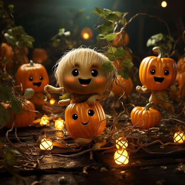 Spooky and captivating Halloweenthemed images